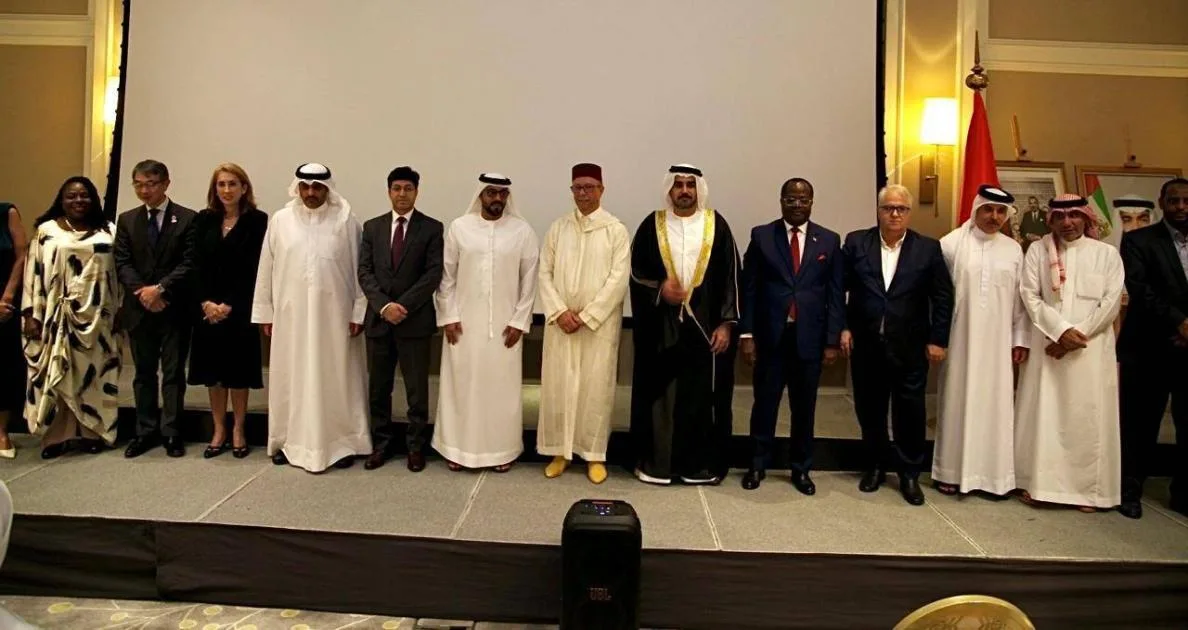 القنصلية المغربية في دبي تحتفل بذكرى عيد العرش المجيد