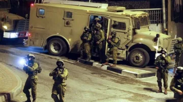 القوات الإسرائيلية تشن هجومًا على بلدتين في الضفة الغربية