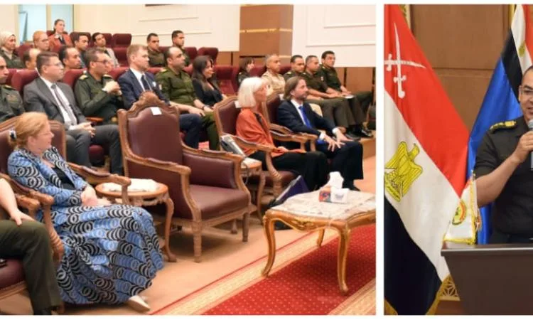 القوات المسلحة تنفذ برنامج تدريبي متخصص لحماية المدنيين أثناء مهام حفظ السلام