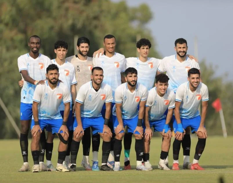 الكرمة العراقي يحقق التعادل مع فريق حمام الأنف التونسي الكرمة العراقي يحقق التعادل مع فريق حمام الأنف التونسي
