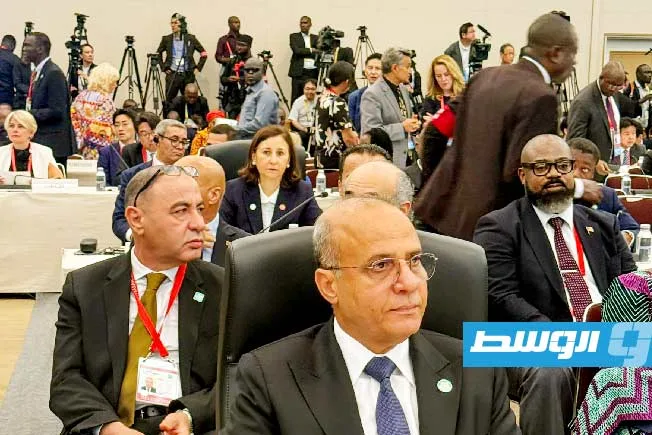 اللافي خلال قمة “تيكاد” في اليابان: السلام في ليبيا يتطلب المصالحة والحوار الشامل اللافي خلال قمة “تيكاد” في اليابان: السلام في ليبيا يتطلب المصالحة والحوار الشامل
