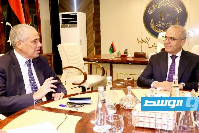 اللافي: دعم ألماني متواصل للعملية السياسية وتعزيز الاستقرار في طرابلس اللافي: دعم ألماني متواصل للعملية السياسية وتعزيز الاستقرار في طرابلس