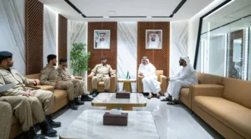 «اللجنة الرياضية في الشارقة تَستعرض مع الشرطة سُبل تعزيز الأمن للموسم القادم»