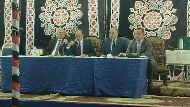 اللجنة العامة في الإسكندرية تُعلن عن إجمالي أصوات الناخبين في الانتخابات اللجنة العامة في الإسكندرية تُعلن عن إجمالي أصوات الناخبين في الانتخابات
