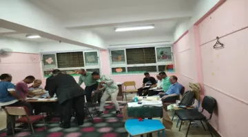 اللجنة العامة في القليوبية تكشف عن النتائج الكمية لانتخابات مجلس الشيوخ 20