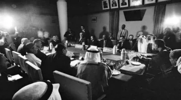 المؤتمر العربي الرابع في الخرطوم عام 1967