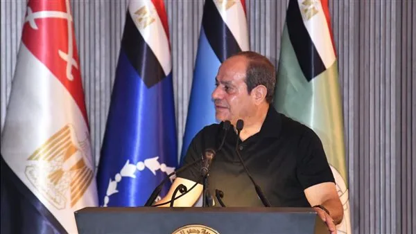 المتحدث الرسمي ينشر صور زيارة الرئيس السيسي إلى الكلية العسكرية