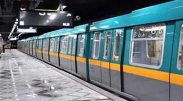المتحدث باسم المترو يعلن استئناف حركة القطارات في محطة شبرا الخيمة بعد السيطرة على الحريق.