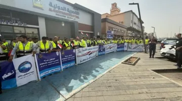 المجتمع المصري في السعودية يتجمع أمام القنصلية في جدة للمشاركة في انتخابات مجلس الشيوخ