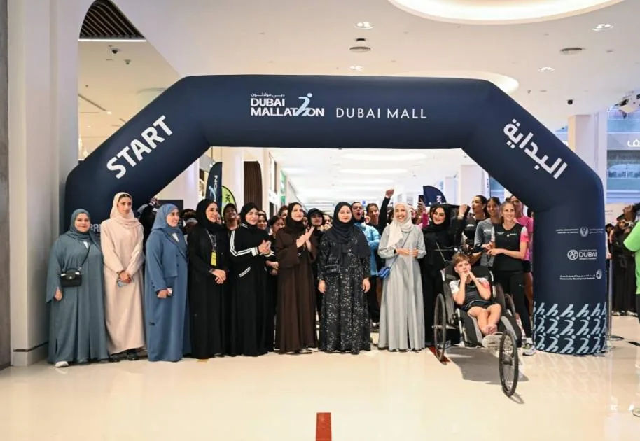 المجلس الرياضي يكرم يوم المرأة الإماراتية في فعالية «دبي مولاثون» المجلس الرياضي يكرم يوم المرأة الإماراتية في فعالية «دبي مولاثون»
