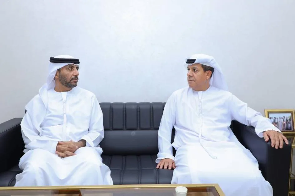 المر يثمن مساعدة دبا الحصن لرياضة ألعاب القوى