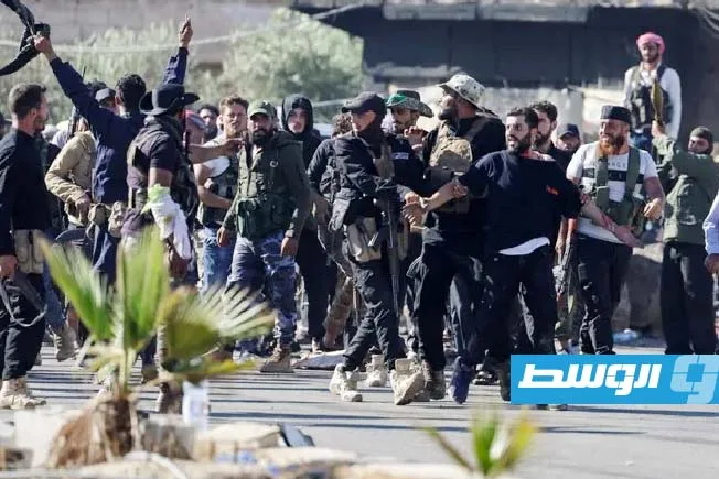المرصد السوري لحقوق الإنسان: مقتل شخصين في اشتباكات بالسويداء للمرة الأولى منذ سريان وقف إطلاق النار المرصد السوري لحقوق الإنسان: مقتل شخصين في اشتباكات بالسويداء للمرة الأولى منذ سريان وقف إطلاق النار