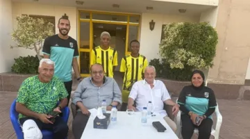 المسؤول عن كرة القدم في المقاولون يتفقد استعدادات فريق السيدات قبل بداية الموسم الجديد