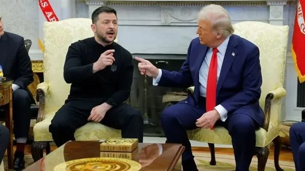 المستشار الألماني: محادثات ترامب وزيلينسكي ستشمل مساعي السلام وضمانات الأمان والمسائل المتعلقة بالأراضي. المستشار الألماني: محادثات ترامب وزيلينسكي ستشمل مساعي السلام وضمانات الأمان والمسائل المتعلقة بالأراضي.