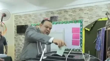المستشار حازم بدوي يحث على التوجه إلى الانتخابات: أظهر ولاءك لوطنك بصوتك