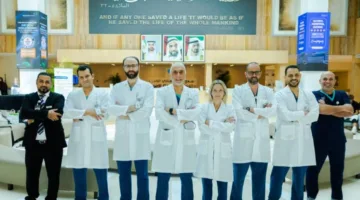 المستشفى السعودي الألماني في دبي ينفذ أول عملية لتصحيح تشوهات جدار الصدر باستخدام تقنية «تاولينوبلاستي»