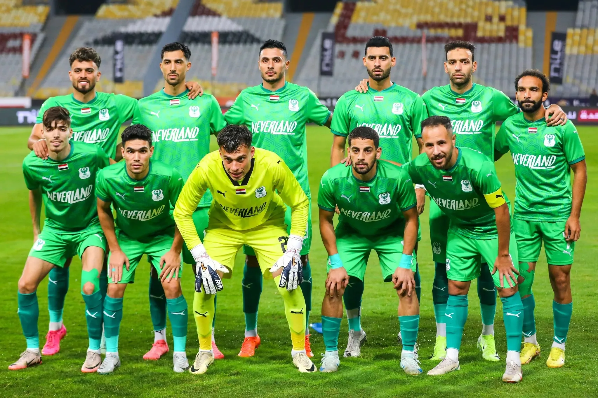 المصري يتقدم على الاتحاد السكندري بهدف في الشوط الأول بدوري نايل المصري يتقدم على الاتحاد السكندري بهدف في الشوط الأول بدوري نايل