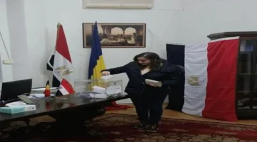المصريون في أرمينيا يستمرون في الحضور للإدلاء بأصواتهم في انتخابات مجلس الشيوخ.