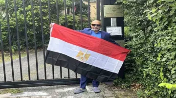 المصريون في بلجيكا يتجمعون في السفارة للتصويت في انتخابات مجلس الشيوخ