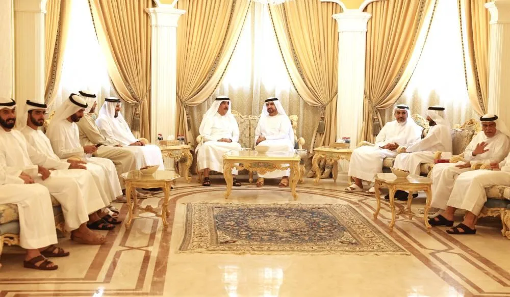 المعلا يقدم تعازيه في وفاة فاطمة المزروع في منطقة الطلاع بالشارقة. المعلا يقدم تعازيه في وفاة فاطمة المزروع في منطقة الطلاع بالشارقة.