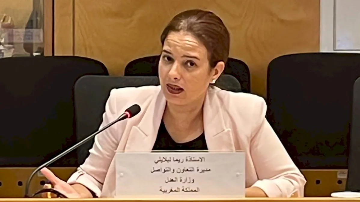 المغرب يشارك تجربته في تحديث قانون الأسرة وإدماج العمالة المنزلية غير المدفوعة. المغرب يشارك تجربته في تحديث قانون الأسرة وإدماج العمالة المنزلية غير المدفوعة.