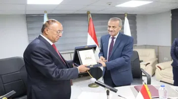 المفوضية الوطنية لحقوق الإنسان تُبرم اتفاقية تعاون مع جهاز التعبئة العامة والإحصاء