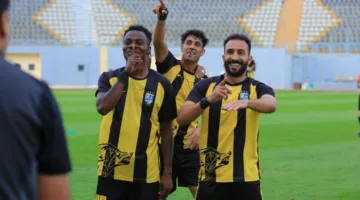 المقاولون العرب يؤكد استمرار مهاجمه الرئيسي في دوري نايل