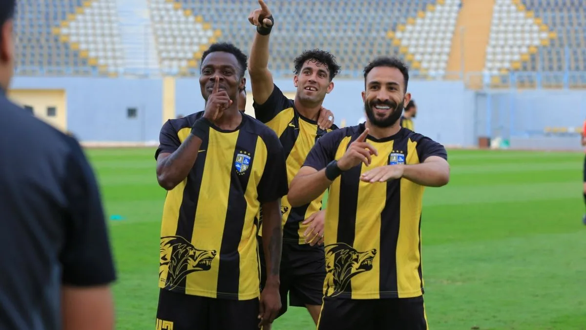 المقاولون العرب يؤكد استمرار مهاجمه الرئيسي في دوري نايل المقاولون العرب يؤكد استمرار مهاجمه الرئيسي في دوري نايل