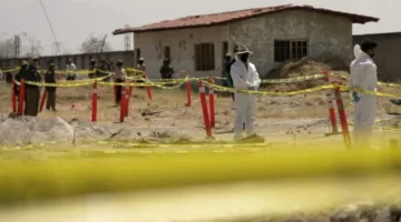 المكسيك… اكتشاف بقايا 32 جثة مقطعة في منزل abandoned.