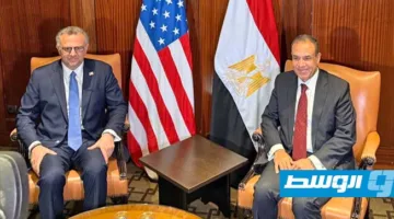 الملف الليبي تحت مناقشة مستشار ترامب ووزير الخارجية المصري