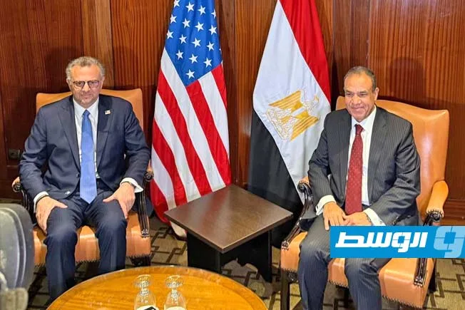 الملف الليبي تحت مناقشة مستشار ترامب ووزير الخارجية المصري الملف الليبي تحت مناقشة مستشار ترامب ووزير الخارجية المصري