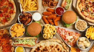 المنتجات الغذائية المصنعة تشكل أكثر من نصف السعرات الحرارية التي يتناولها الأمريكيون.