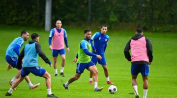 المنتخب الأبيض يبدأ معسكره في دبي ويواجه البحرين وسوريا