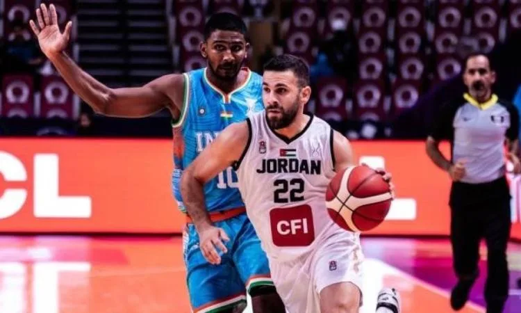 المنتخب الأردني لكرة السلة يحقق الفوز على الهند في انطلاق مشواره بكأس آسيا 2025