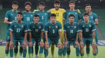 «المنتخب الأولمبي العراقي» يتفوق على نظيره البحريني
