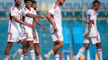 «المنتخب الأولمبي يحقق فوزاً كاسحاً على ريال مورسيا بخمسة أهداف»