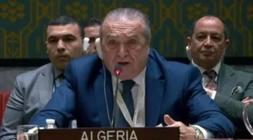المندوب الدائم للجزائر في الأمم المتحدة: ندعو المجتمع الدولي لتعزيز دعمه للبنان.