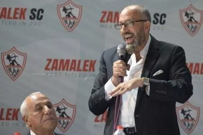 المندوه يكشف لـ”يلا كورة” عن خطوات الزمالك في أزمة استرداد الأرض ودعم وزير الرياضة. المندوه يكشف لـ”يلا كورة” عن خطوات الزمالك في أزمة استرداد الأرض ودعم وزير الرياضة.
