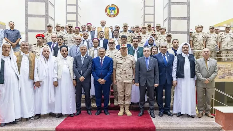 المنطقة الغربية العسكرية تنظم “أيام الخير” بالتعاون مع صندوق تحيا مصر. المنطقة الغربية العسكرية تنظم “أيام الخير” بالتعاون مع صندوق تحيا مصر.