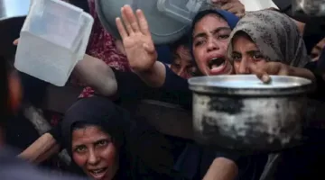 المنظمات غير الحكومية في غزة: 200 ألف طفل في القطاع يعانون من نقص حاد في التغذية.
