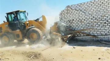 الموجة 26.. القضاء على 46 ألف حالة اعتداء على الأراضي الزراعية وممتلكات الدولة