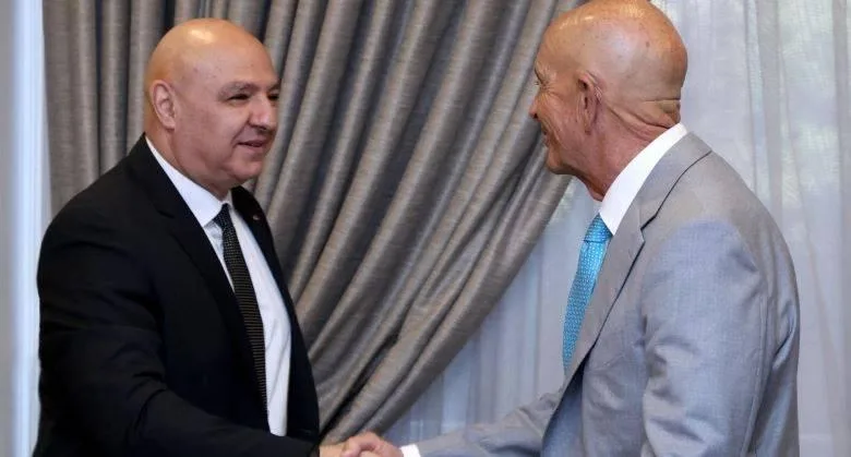 الموفد الأمريكي: لبنان سيعرض خطة لإ persuade حزب الله بالتخلي عن سلاحه الموفد الأمريكي: لبنان سيعرض خطة لإ persuade حزب الله بالتخلي عن سلاحه