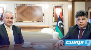 النائب العام يبحث مع عيسى “ثلاث قضايا مالية ومصرفية”