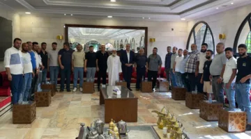 النائب سليمان يجتمع مع وفد سائقي المركبات المحتجزة لصالح الجيش: مؤيد للقانون العادل رافض للظلم