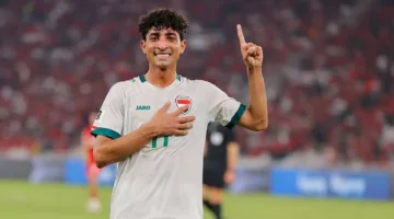 النجم السعودي ينجز انتقال اللاعب العراقي علي جاسم