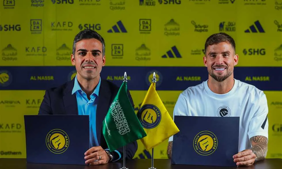 النصر يتعاقد مع إينيجو مارتينيز لموسم واحد النصر يتعاقد مع إينيجو مارتينيز لموسم واحد