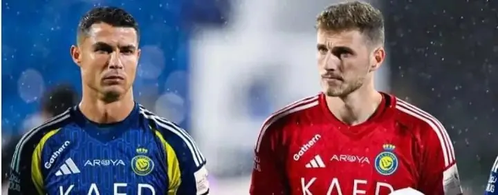 النصر يعيد تنظيم صفوفه في حراسة المرمى: مستقبل ماثيوس بينتو غير مؤكد وإيدرسون ضمن الأهداف الرئيسية. النصر يعيد تنظيم صفوفه في حراسة المرمى: مستقبل ماثيوس بينتو غير مؤكد وإيدرسون ضمن الأهداف الرئيسية.