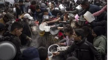 الهلال الأحمر الفلسطيني: تقرير الأمم المتحدة حول مجاعة غزة يعكس صمت المجتمع الدولي المنتظر.
