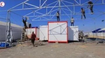 الهلال الأحمر الفلسطيني يسجل افتتاح وحدة عناية مركزة بقدرات ذاتية