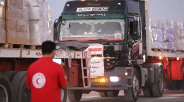الهلال الأحمر: غزة تعتمد بشكل كبير على المساعدات المصرية منذ 27 يوليو الماضي